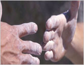 photo of hands