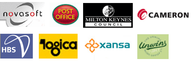 Logo's of clients Cridler has recently worked with